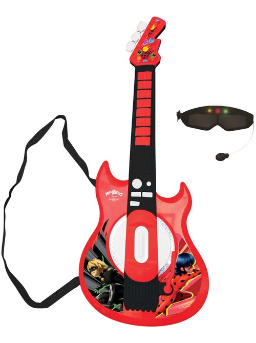 Miracolosa chitarra elettronica luminosa con microfono a forma di occhiali - Kiabi
