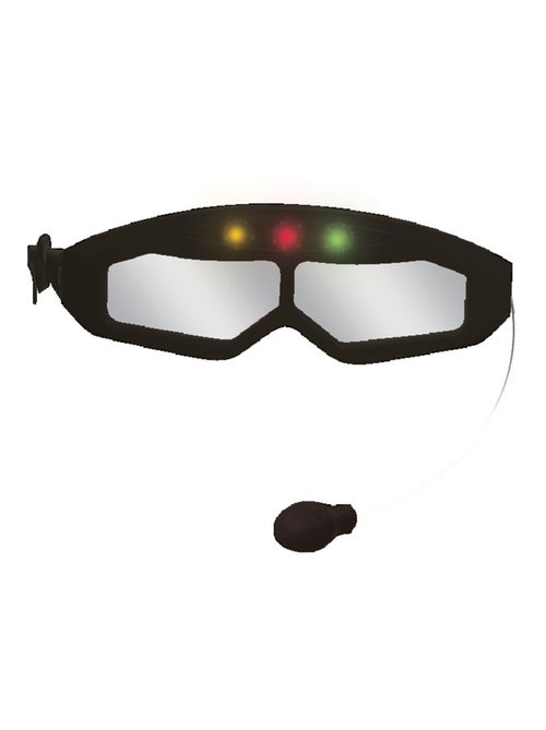 Miracolosa chitarra elettronica luminosa con microfono a forma di occhiali - Kiabi