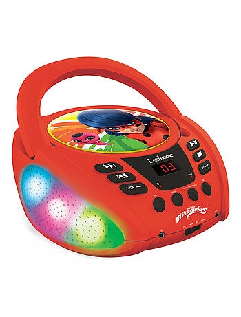 Miracoloso lettore CD Bluetooth con luci