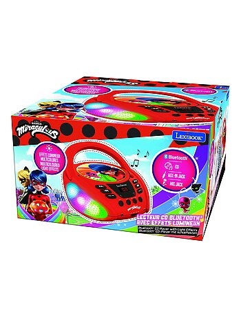 Miracoloso lettore CD Bluetooth con luci