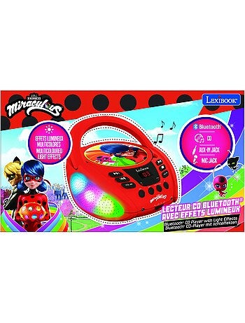 Miracoloso lettore CD Bluetooth con luci