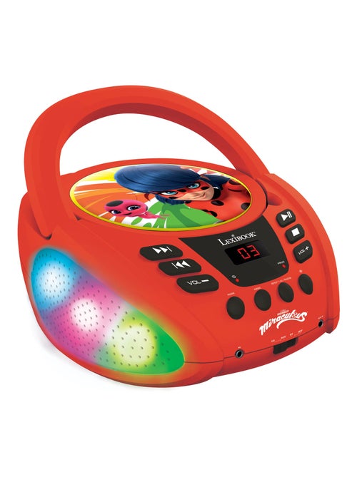 Miracoloso lettore CD Bluetooth con luci - Kiabi