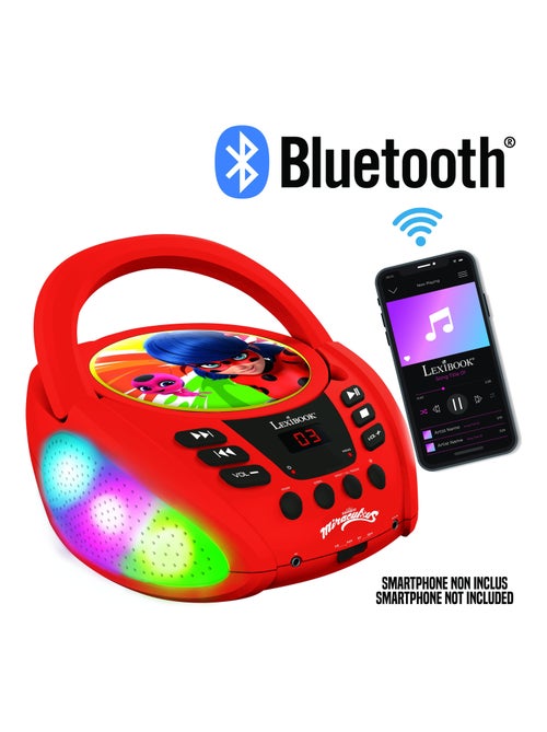 Miracoloso lettore CD Bluetooth con luci - Kiabi