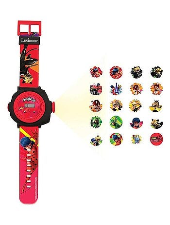 Miracoloso orologio da proiezione digitale con 20 immagini da proiettare