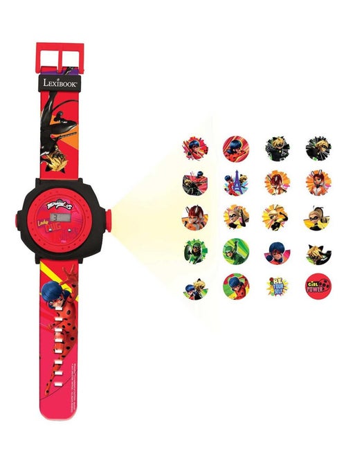 Miracoloso orologio da proiezione digitale con 20 immagini da proiettare - Kiabi