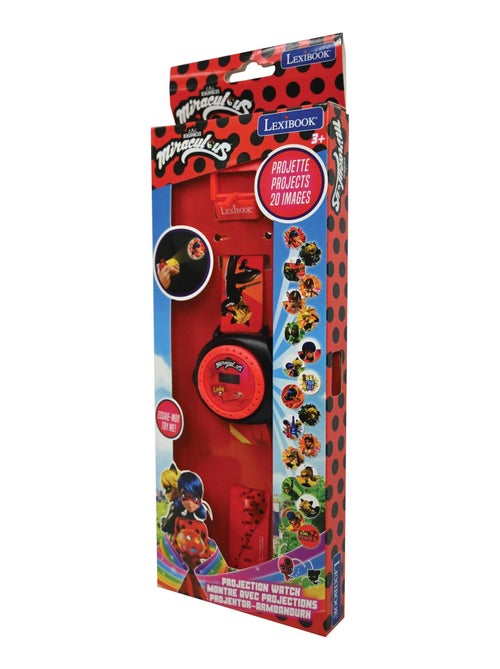 Miracoloso orologio da proiezione digitale con 20 immagini da proiettare - Kiabi