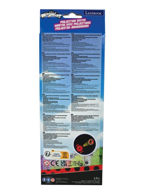 Miracoloso orologio da proiezione digitale con 20 immagini da proiettare - Kiabi