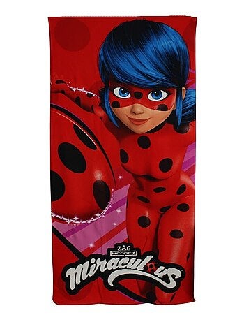 Miraculous - Asciugamano in poliestere bambina