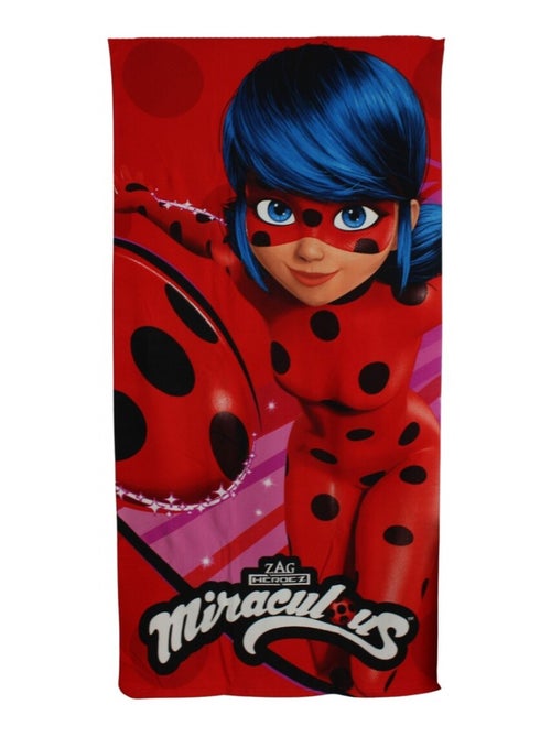 Miraculous - Asciugamano in poliestere Ladybug bambina - Kiabi