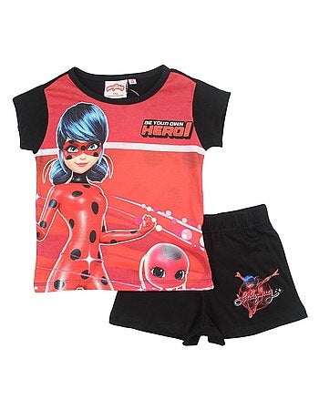 Miraculous - Completo maglietta e short