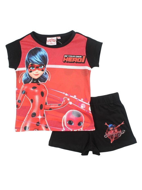 Miraculous - Completo maglietta e short - Kiabi