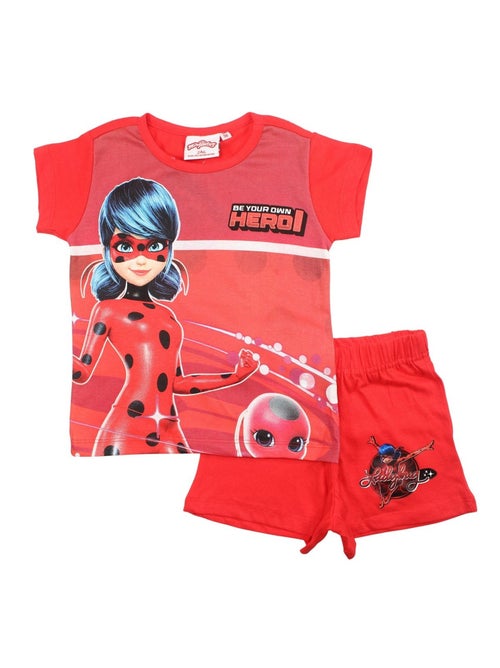 Miraculous - Completo maglietta e short - Kiabi