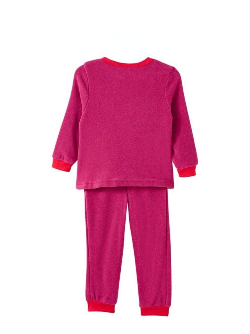 Miraculous - Pigiama in pile Rosa fucsia - Kiabi