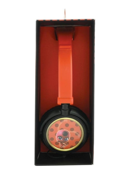Miraculous Cuffia stereo cablata pieghevole con limitazione sicura del volume - Kiabi