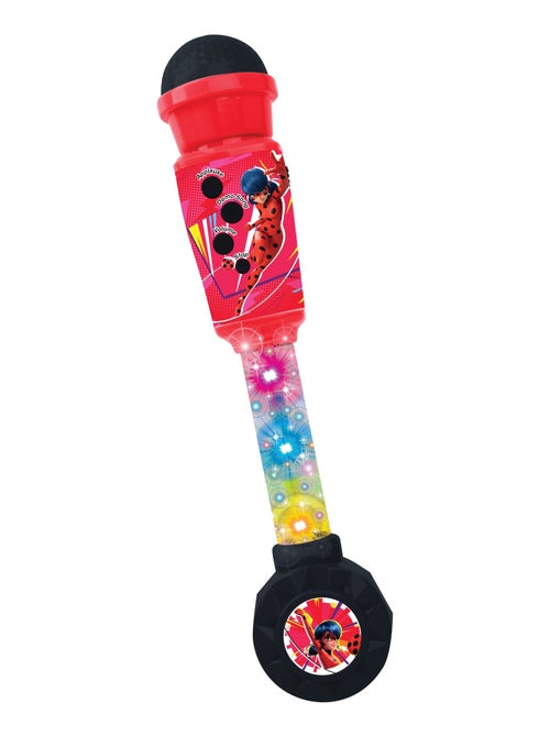 Miraculous Microfono luminoso di tendenza con altoparlante (auxin), melodie ed effetti sonori - Kiabi
