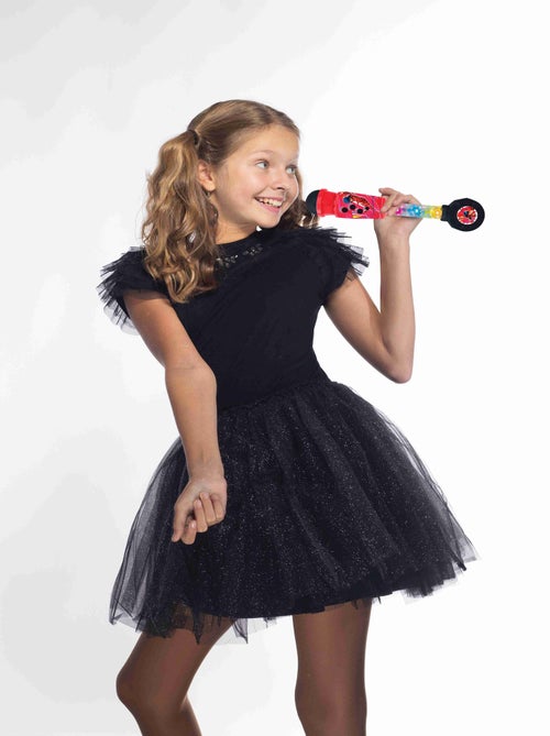 Miraculous Microfono luminoso di tendenza con altoparlante (auxin), melodie ed effetti sonori - Kiabi