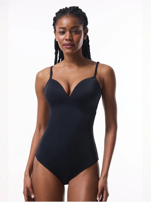 Miss costume da bagno con coppe fisse penti - Kiabi Miss costume da bagno con coppe fisse penti - Kiabi