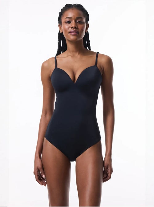 Miss costume da bagno con coppe fisse penti - Kiabi Miss costume da bagno con coppe fisse penti - Kiabi