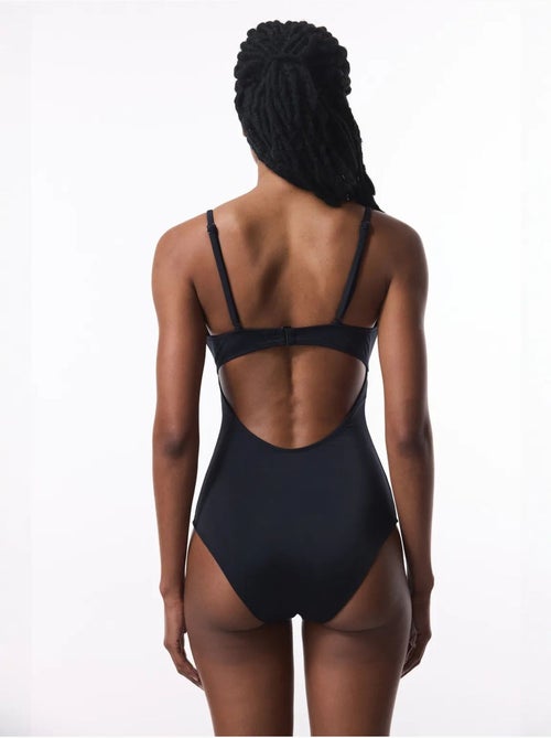 Miss costume da bagno con coppe fisse penti - Kiabi Miss costume da bagno con coppe fisse penti - Kiabi