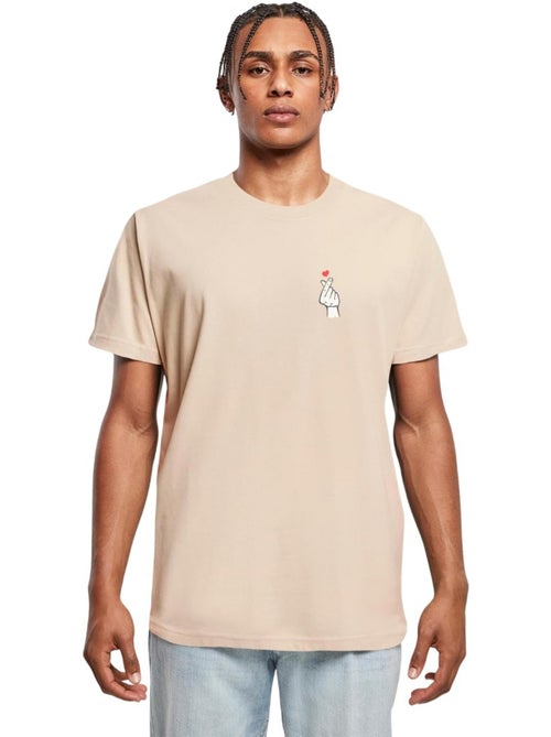 Mister Tee 2.0 Maglietta Segno d'Amore Uomo - Kiabi
