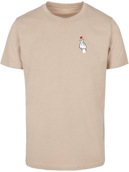 Mister Tee 2.0 Maglietta Segno d'Amore Uomo - Kiabi