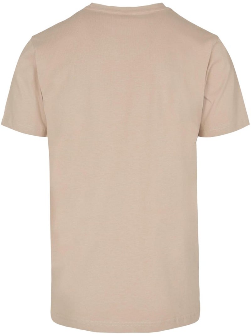 Mister Tee 2.0 Maglietta Segno d'Amore Uomo Beige - Kiabi
