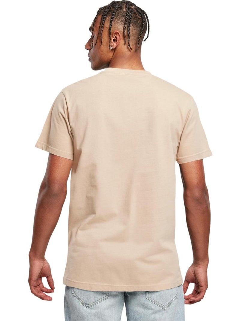 Mister Tee 2.0 Maglietta Segno d'Amore Uomo Beige - Kiabi