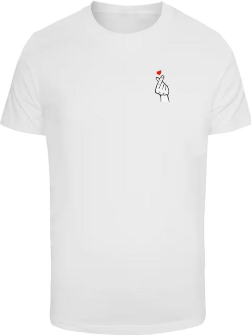 Mister Tee 2.0 Maglietta Segno d'Amore Uomo - Kiabi Mister Tee 2.0 Maglietta Segno d'Amore Uomo - Kiabi