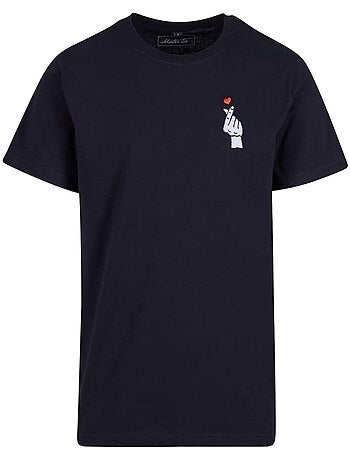 Mister Tee 2.0 Maglietta Segno d'Amore Uomo