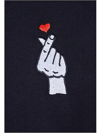 Mister Tee 2.0 Maglietta Segno d'Amore Uomo