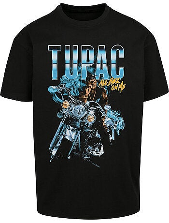 Mister Tee All Eyez On Me Anniversary Maglietta Oversize Tupac Shakur Uomo
