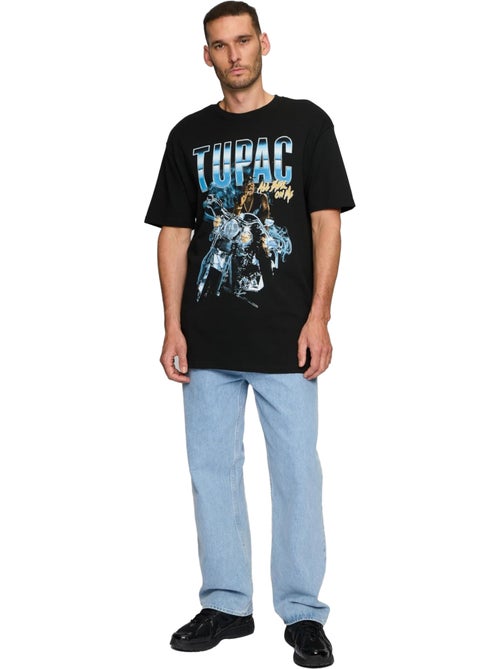Mister Tee All Eyez On Me Anniversary Maglietta Oversize Tupac Shakur Uomo - Kiabi