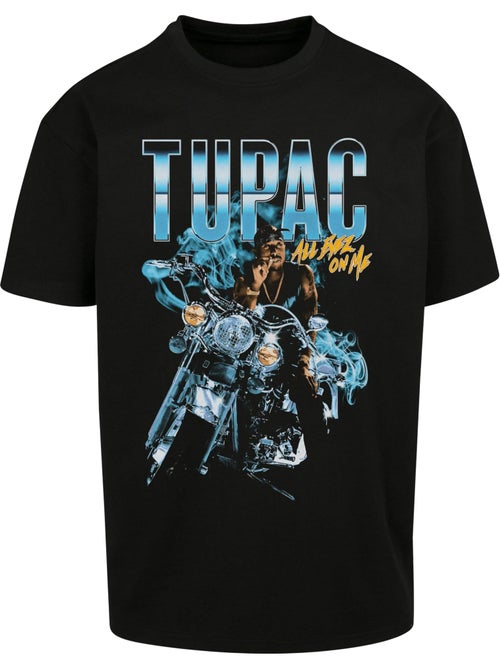 Mister Tee All Eyez On Me Anniversary Maglietta Oversize Tupac Shakur Uomo - Kiabi