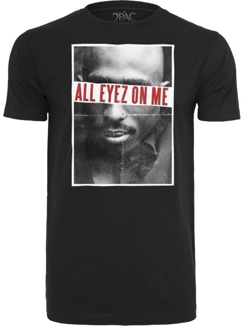 Mister Tee All Eyez On Me Maglietta Tupac Shakur Uomo - Kiabi
