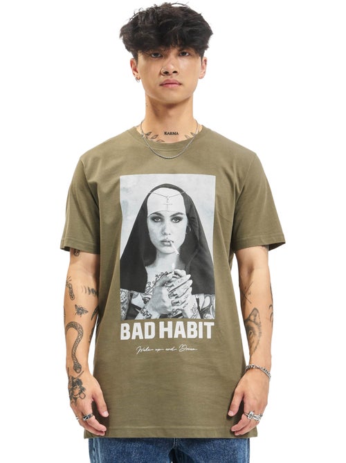 Mister Tee Bad Habit Maglietta Uomo - Kiabi