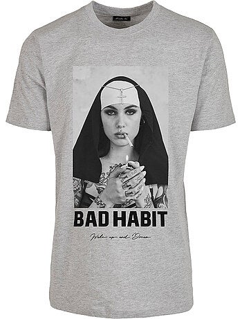 Mister Tee Bad Habit Maglietta Uomo