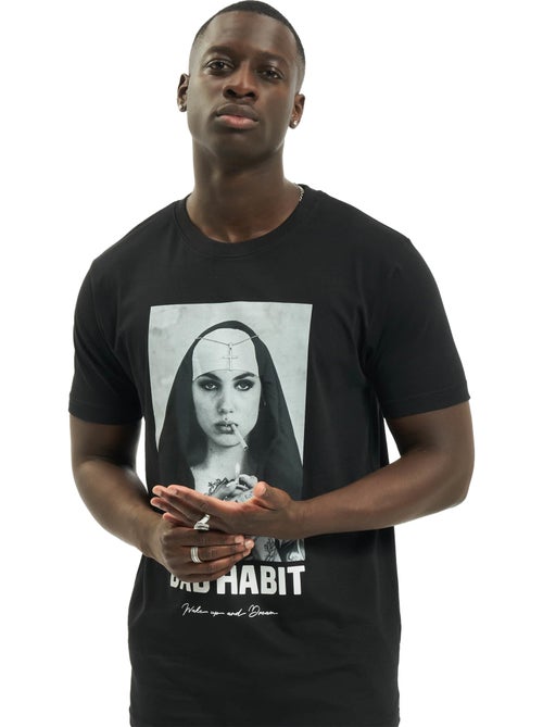 Mister Tee Bad Habit Maglietta Uomo - Kiabi