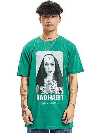 Mister Tee Bad Habit Maglietta Uomo