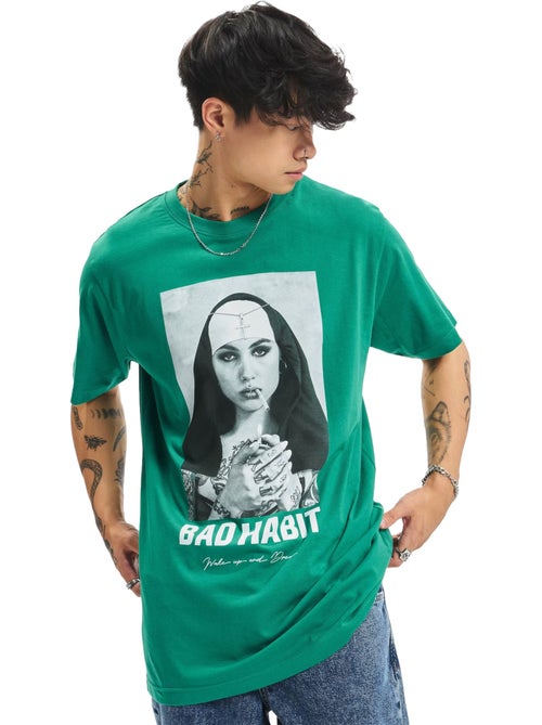 Mister Tee Bad Habit Maglietta Uomo - Kiabi