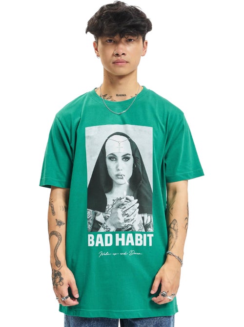Mister Tee Bad Habit Maglietta Uomo - Kiabi
