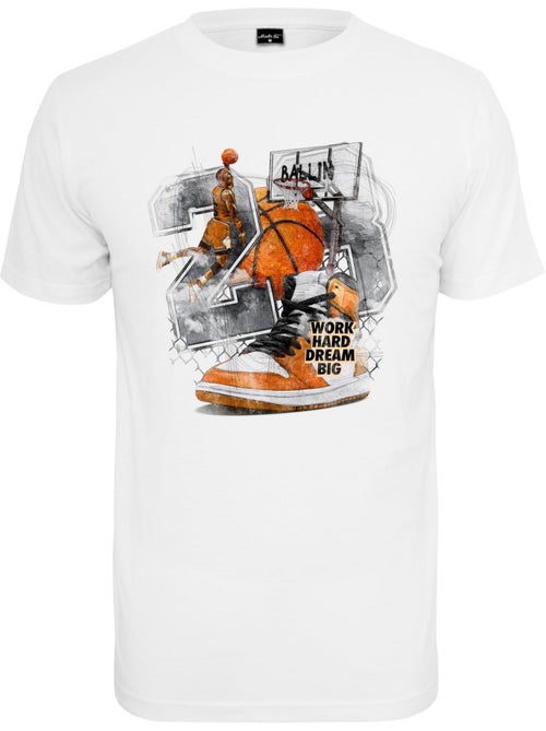 Mister Tee Ballin Maglietta Vintage Uomo - Kiabi