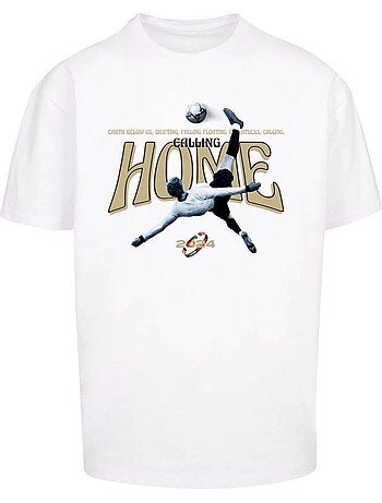 Mister Tee Calling Home Maglietta Oversize Uomo