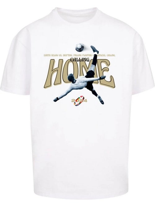Mister Tee Calling Home Maglietta Oversize Uomo - Kiabi