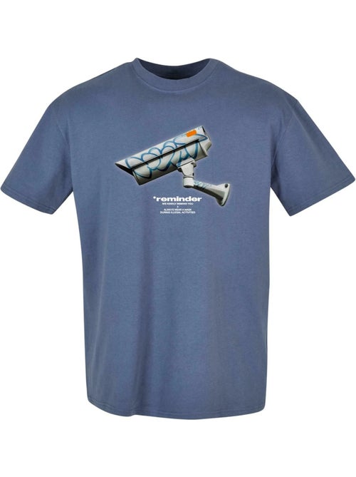 Mister Tee CCTV Maglietta Oversize Uomo - Kiabi