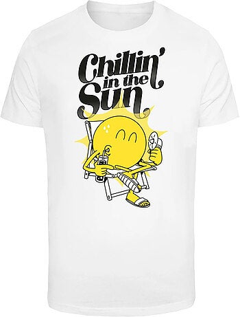 Mister Tee Chillin' In The Sun Maglietta Uomo