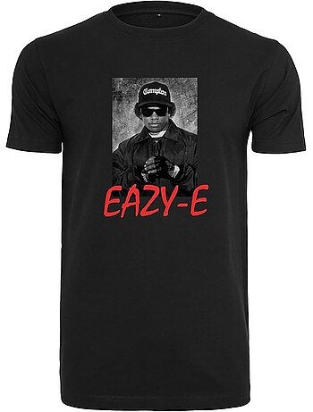 Mister Tee Eazy E Maglietta Logo Uomo