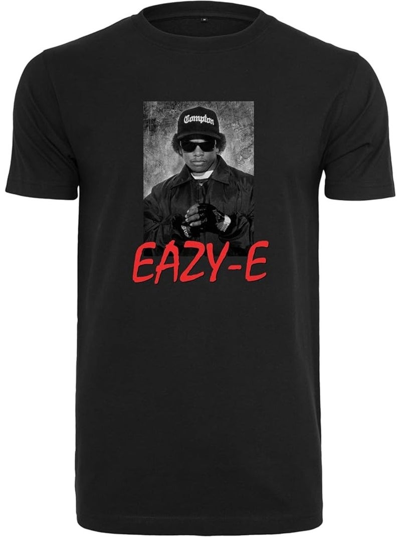 Mister Tee Eazy E Maglietta Logo Uomo Nero - Kiabi