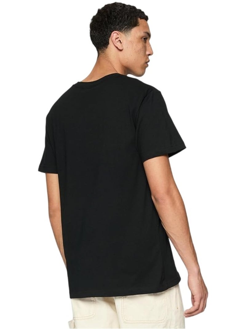 Mister Tee Eazy E Maglietta Logo Uomo Nero - Kiabi