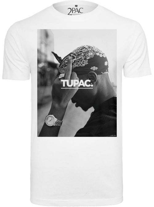 Mister Tee F*ck The World Maglietta Tupac Shakur Uomo - Kiabi