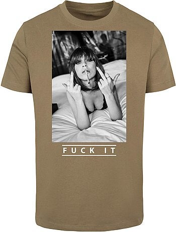 Mister Tee Fuck It 2.0 Maglietta Uomo